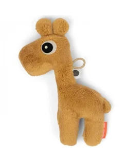 DONE BY DEER Pequeño Sonajero Sensorial Raffi la jirafa de