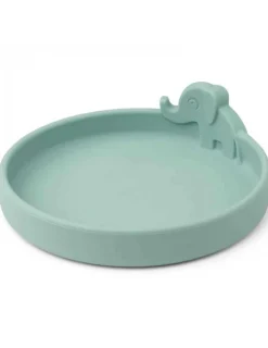 DONE BY DEER Plato de Silicona Peekaboo Elphee de