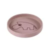 DONE BY DEER Plato Silicona ciervo Zebee Mostaza de