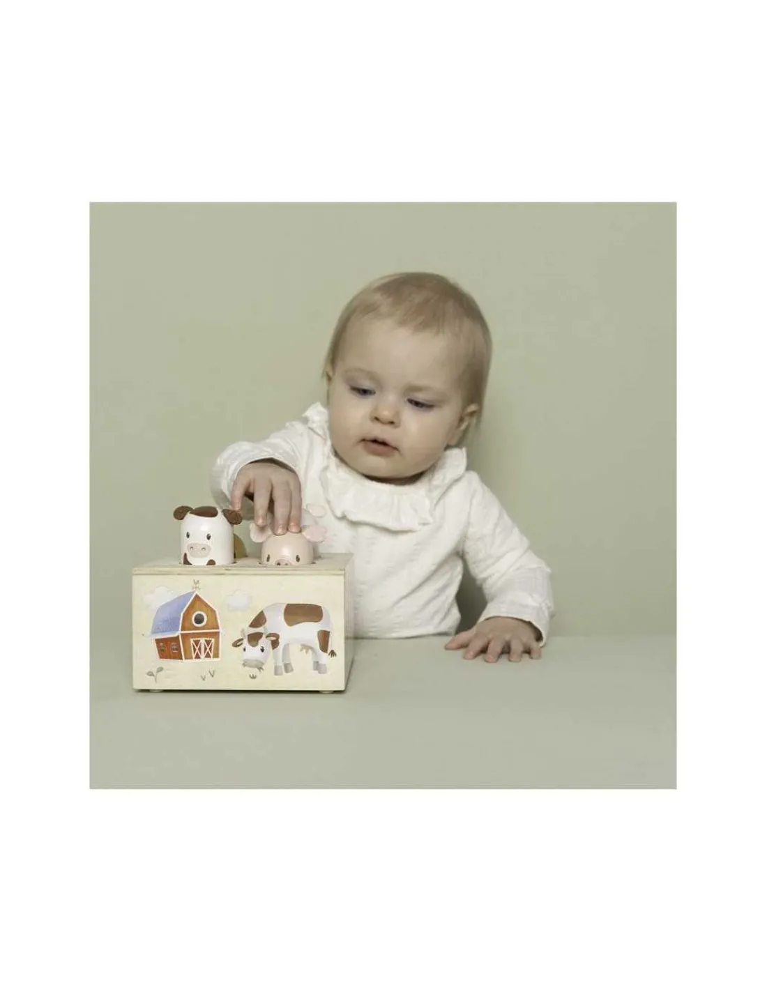 Little Dutch Pop-Up Pequeña Granja FSC de