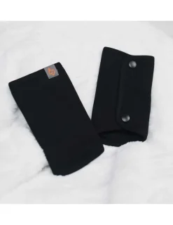 Love and Carry Protectores de Tirantes Universales - Negro