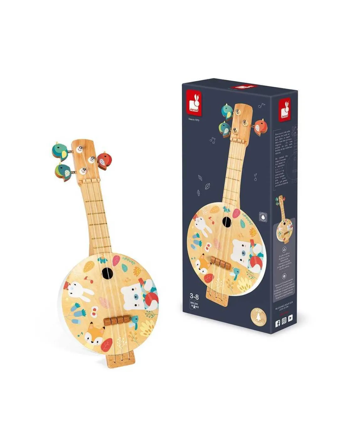 Janod Pure Banjo de