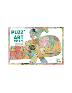 Djeco Puzzle Art Ballena de