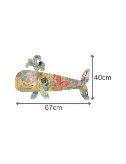 Djeco Puzzle Art Ballena de