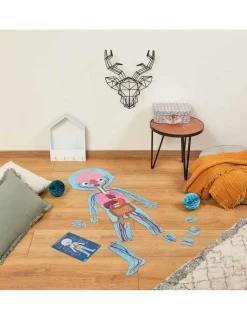 Janod Puzzle Educativo Cuerpo Humano