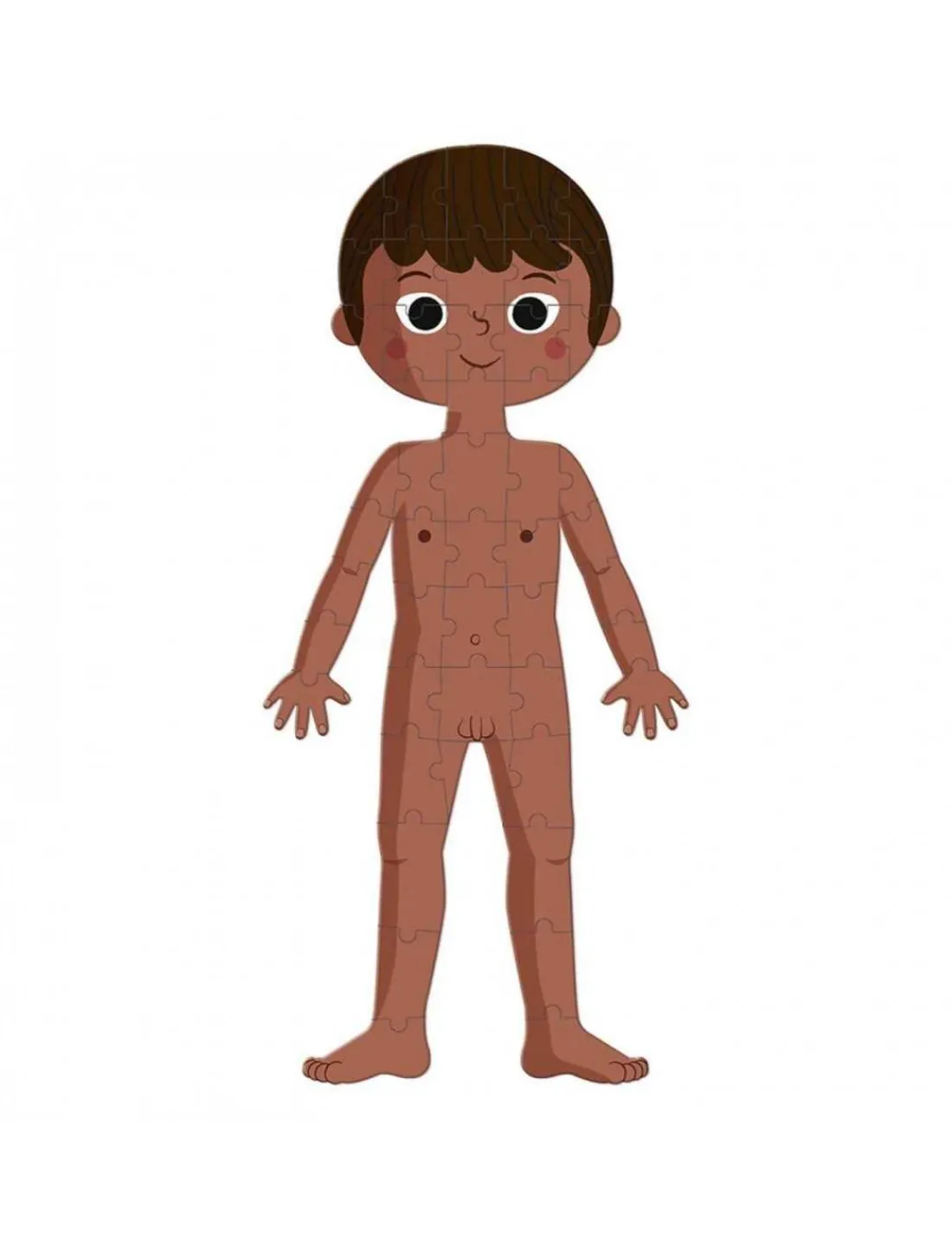 Janod Puzzle Educativo Cuerpo Humano