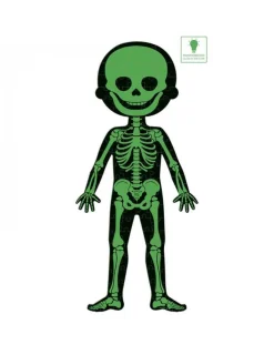 Janod Puzzle Educativo Cuerpo Humano