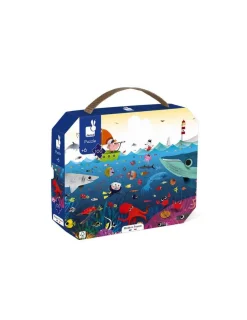Janod Puzzle El Mundo Submarino de