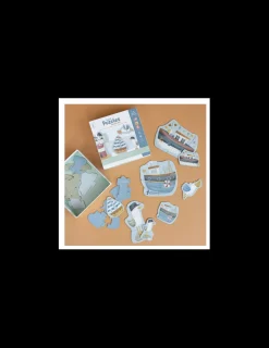 Little Dutch Puzzle Encajable Sailors Bay 6 EN 1de