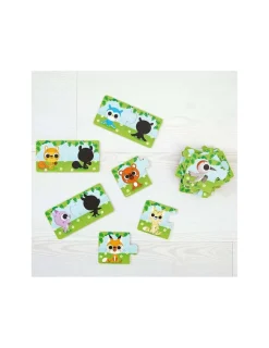Janod Puzzle Los Animales y su Sombra de