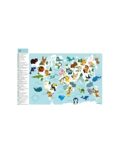 Janod Puzzle Magnético Minikids de
