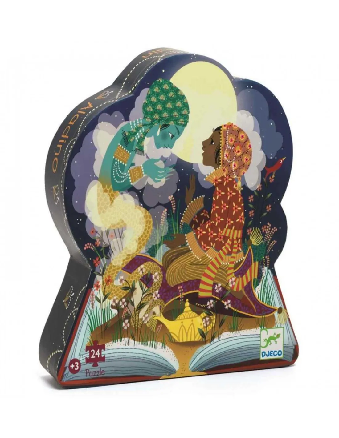 Djeco Puzzle Silueta Aladín de