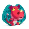 Djeco Puzzle Silueta Edmond El Dragón de