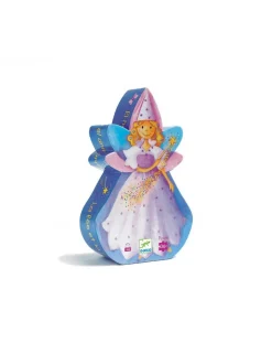 Djeco Puzzle Silueta Hada de