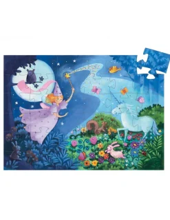Djeco Puzzle Silueta Hada de