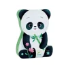 Djeco Puzzle Silueta Leo el Panda de