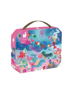 Janod Puzzle Sirenas 24 piezas