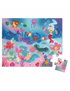 Janod Puzzle Sirenas 24 piezas