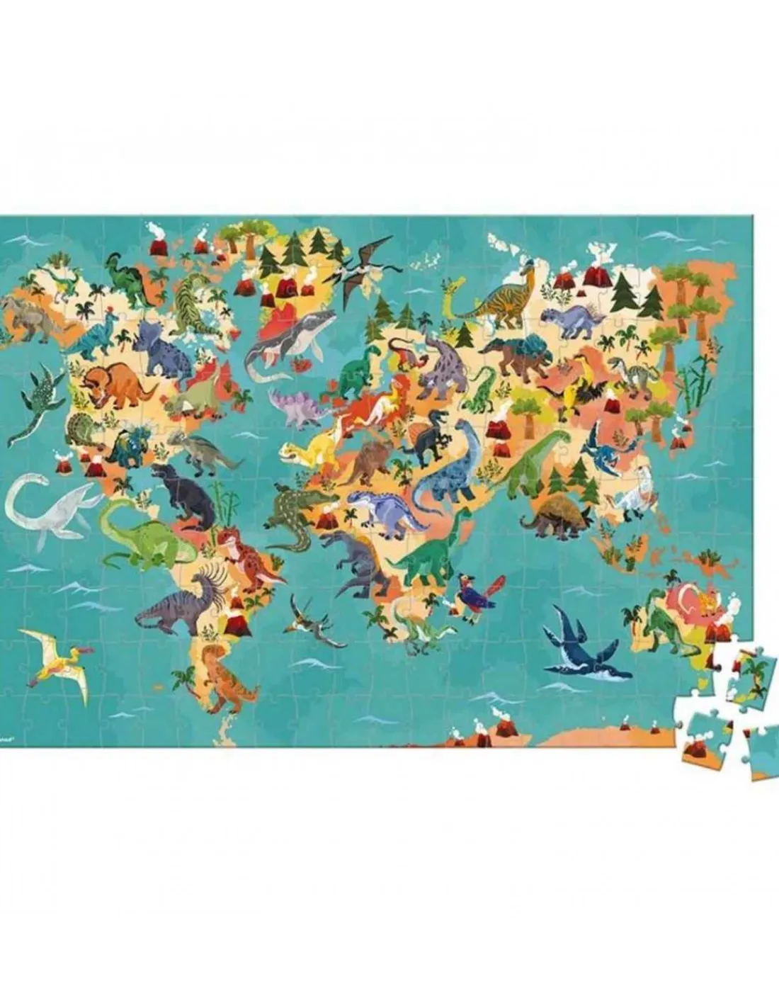 Janod Puzzles Dinosaurios