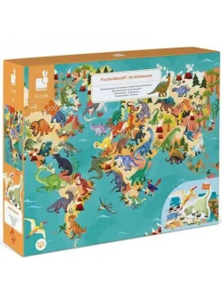 Janod Puzzles Dinosaurios