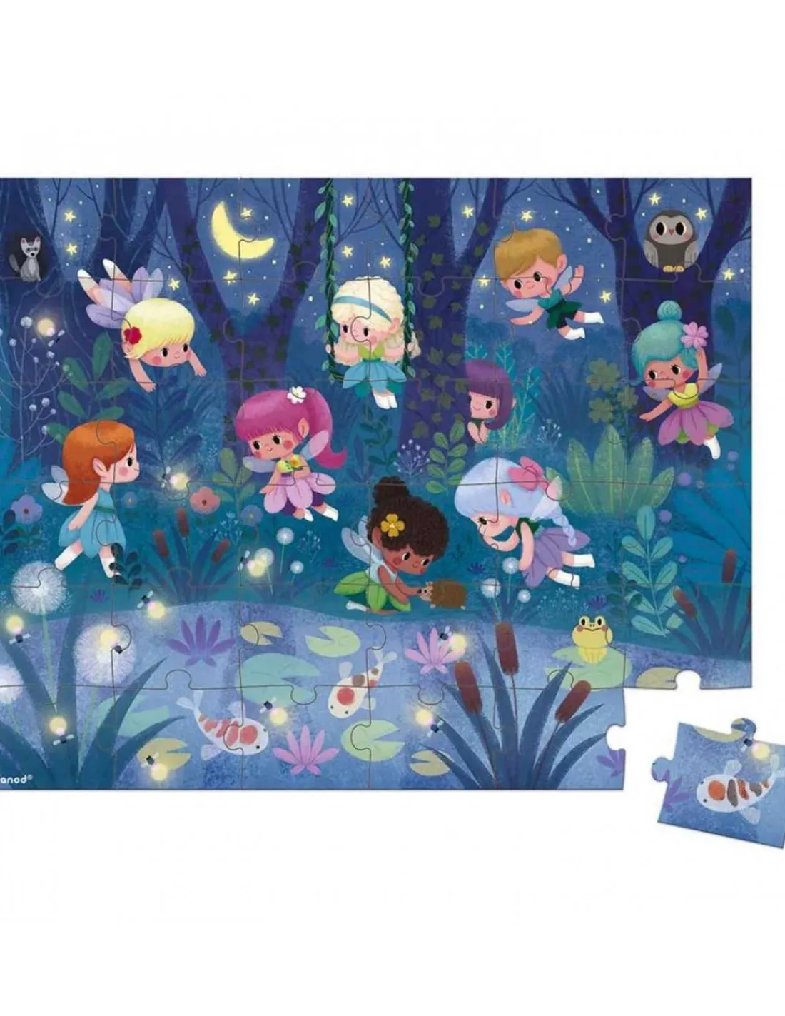 Janod Puzzles Hadas