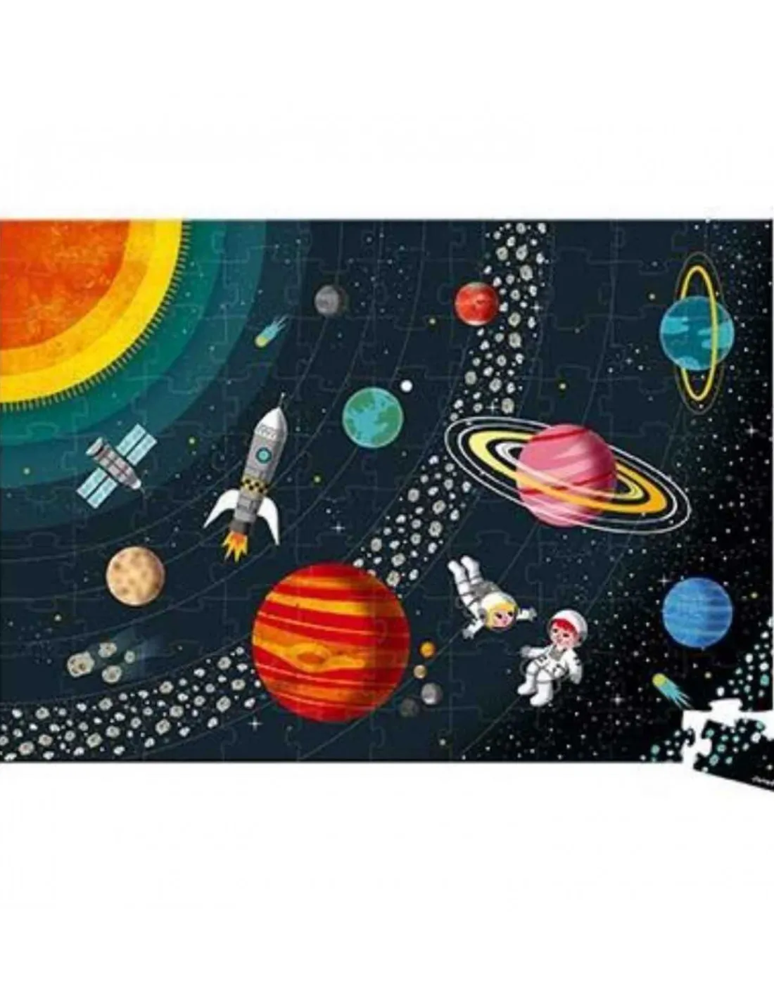 Janod Puzzles Sistema Solar