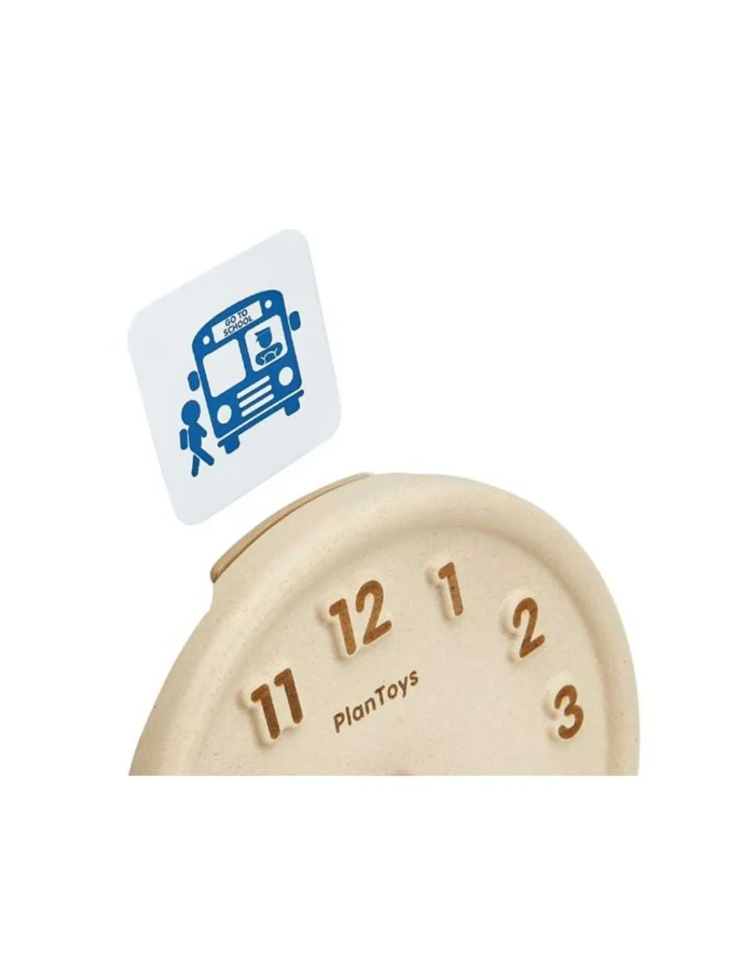 PlanToys Reloj de actividades de