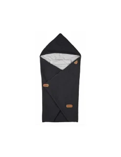 Voksi Saco arrullo bebé Baby Wrap Dark Grey Star de