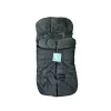 Bimbidreams Saco Impermeable de Invierno para carrito Denim Gris de