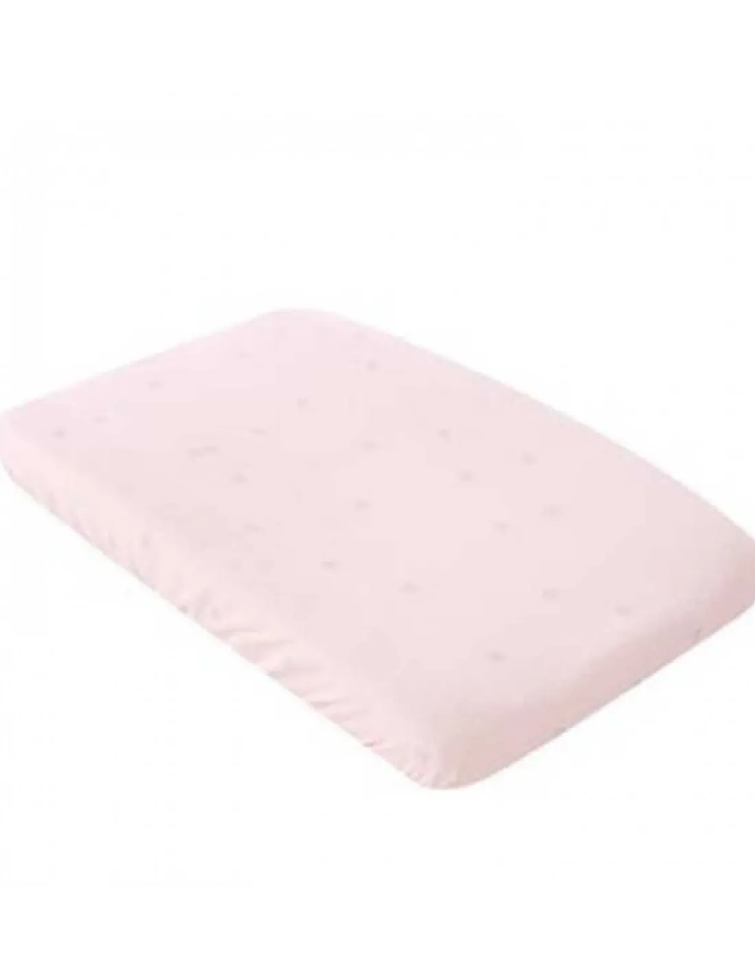 TextilBlanca Sábana Bajera Ajustable para Minicuna y Cuna Color Rosa varias medidas