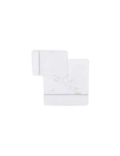 Bimbidreams Sábanas 3 Piezas Algodon Minicuna 50x80 Spring