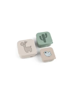 DONE BY DEER Set 3 Cajitas Porta Snack Arena de