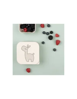 DONE BY DEER Set 3 Cajitas Porta Snack Arena de