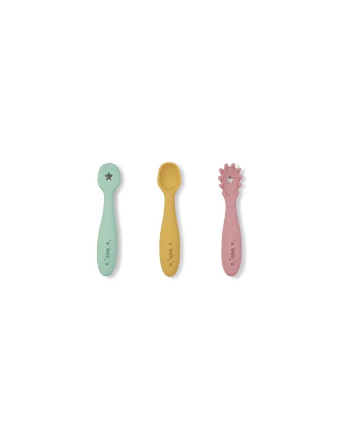 Saro Set 3 pre-cucharas de
