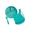 Minikoioi Set de alimentación silicona de |Varios Colores