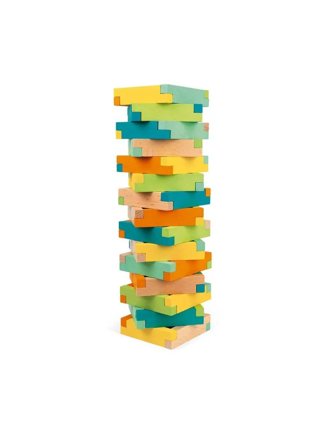 Janod Set de Construcción 60 Piezas de