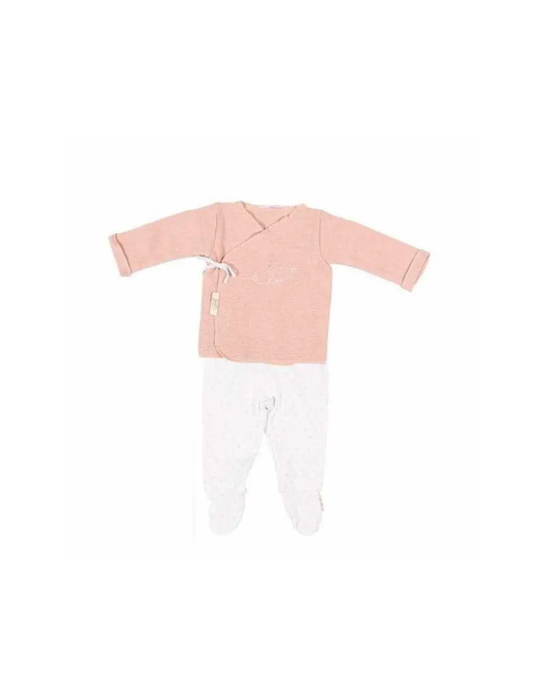 Bimbidreams Set Jubón y Polaina para Bebé Dream Rosa
