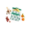 Roll Eat Snack'n'Go Mapache - Porta Bocadillos y Snacks Reutilizable de Roll'eat