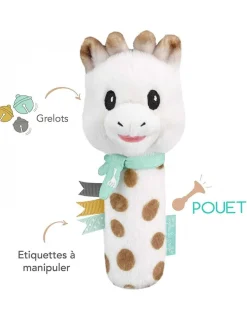 Sophie la Jirafa Sonajero Peluche Cri-Cri de