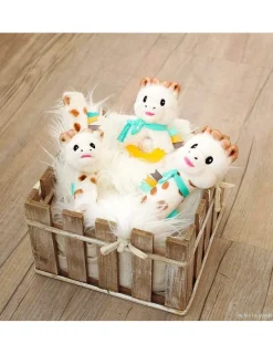 Sophie la Jirafa Sonajero Peluche Cri-Cri de