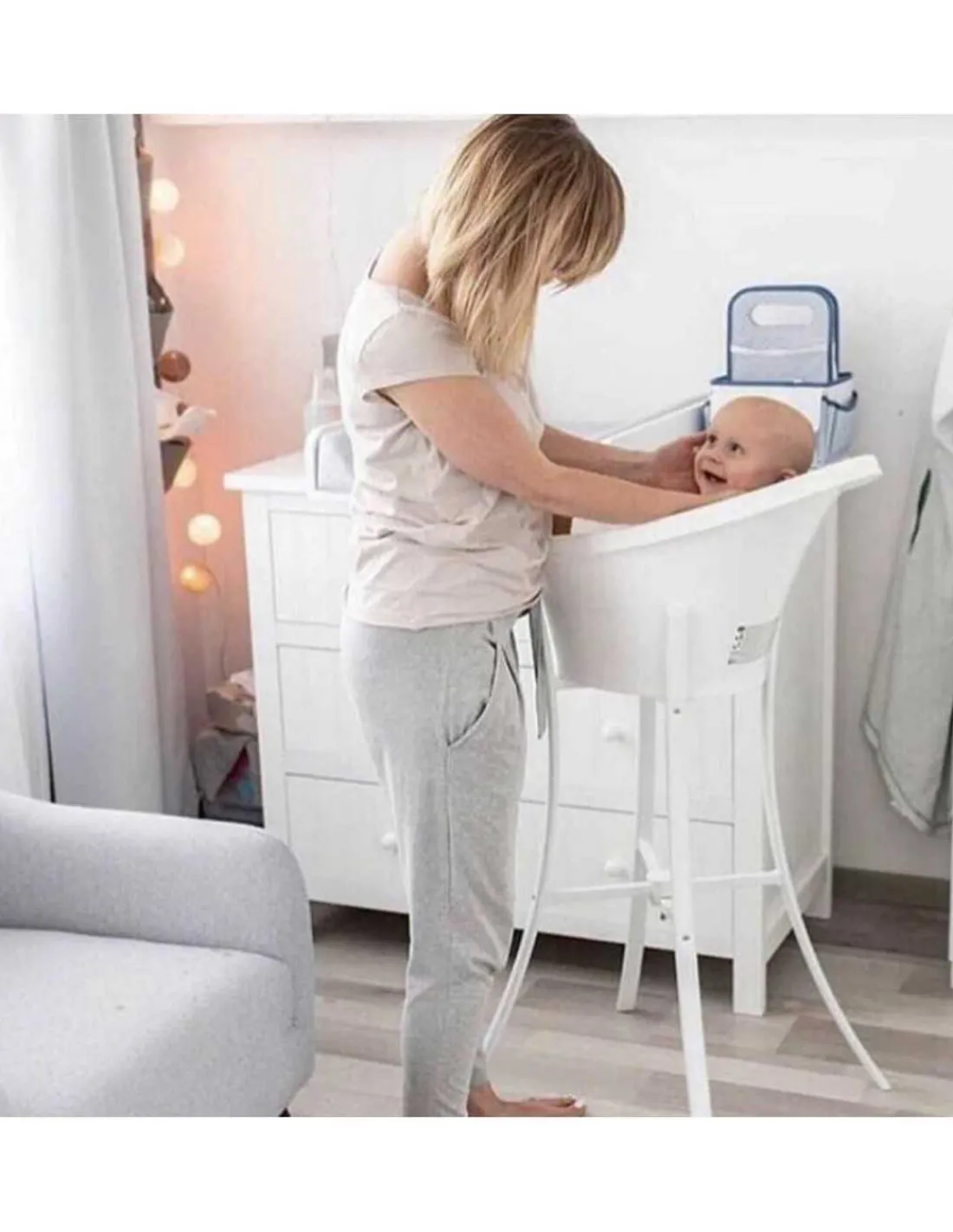 Shnuggle Soporte para bañera