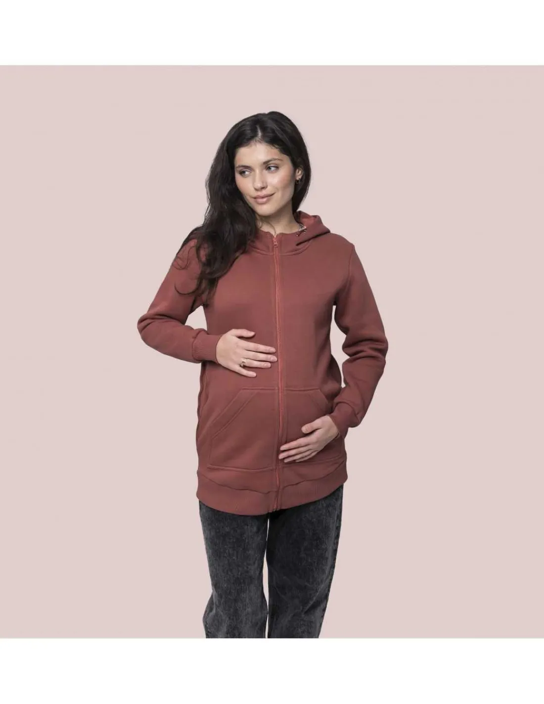 Love and Carry Sudadera de Maternidad y Porteo - Batata
