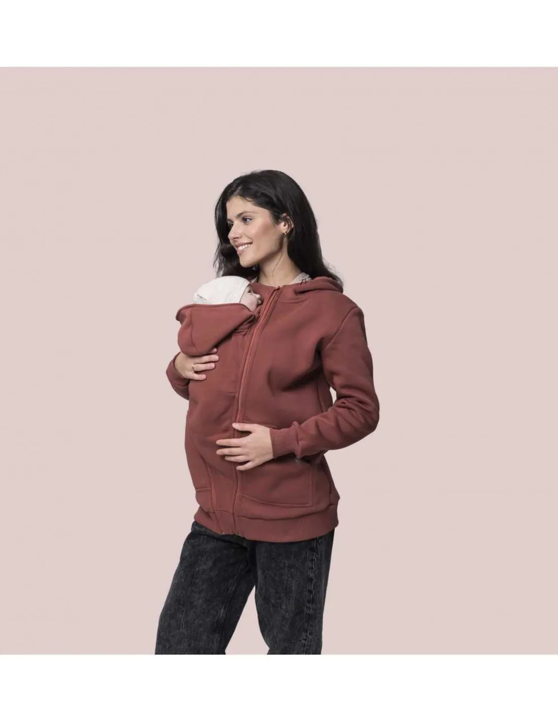 Love and Carry Sudadera de Maternidad y Porteo - Batata