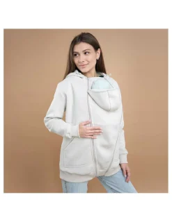 Love and Carry Sudadera de Maternidad y Porteo - Sésamo