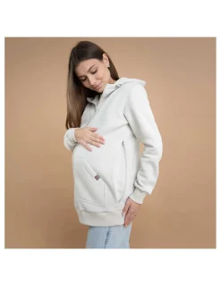 Love and Carry Sudadera de Maternidad y Porteo - Sésamo