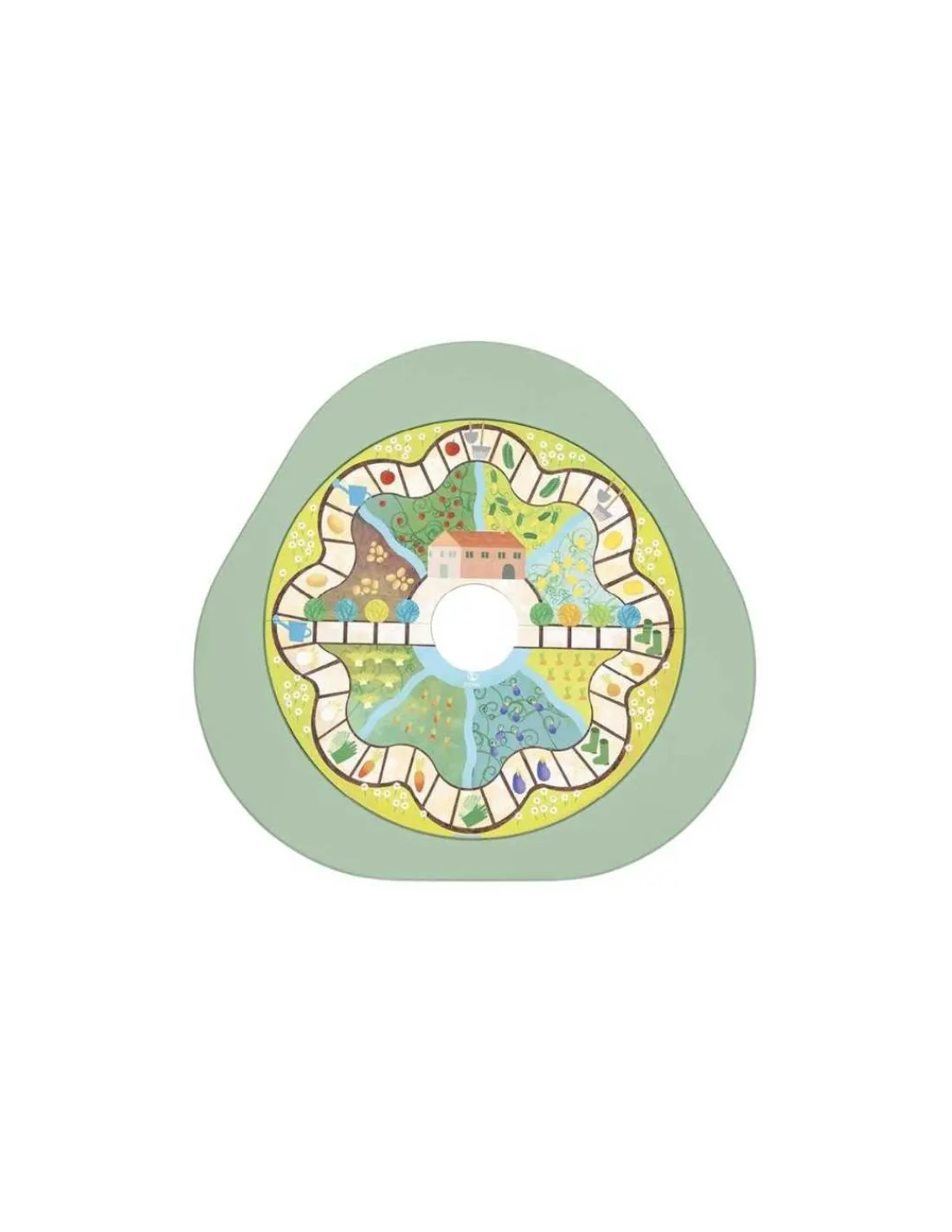 Stokke Tablero de juegos MuTable V2