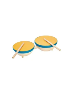 PlanToys Tambor Doble de