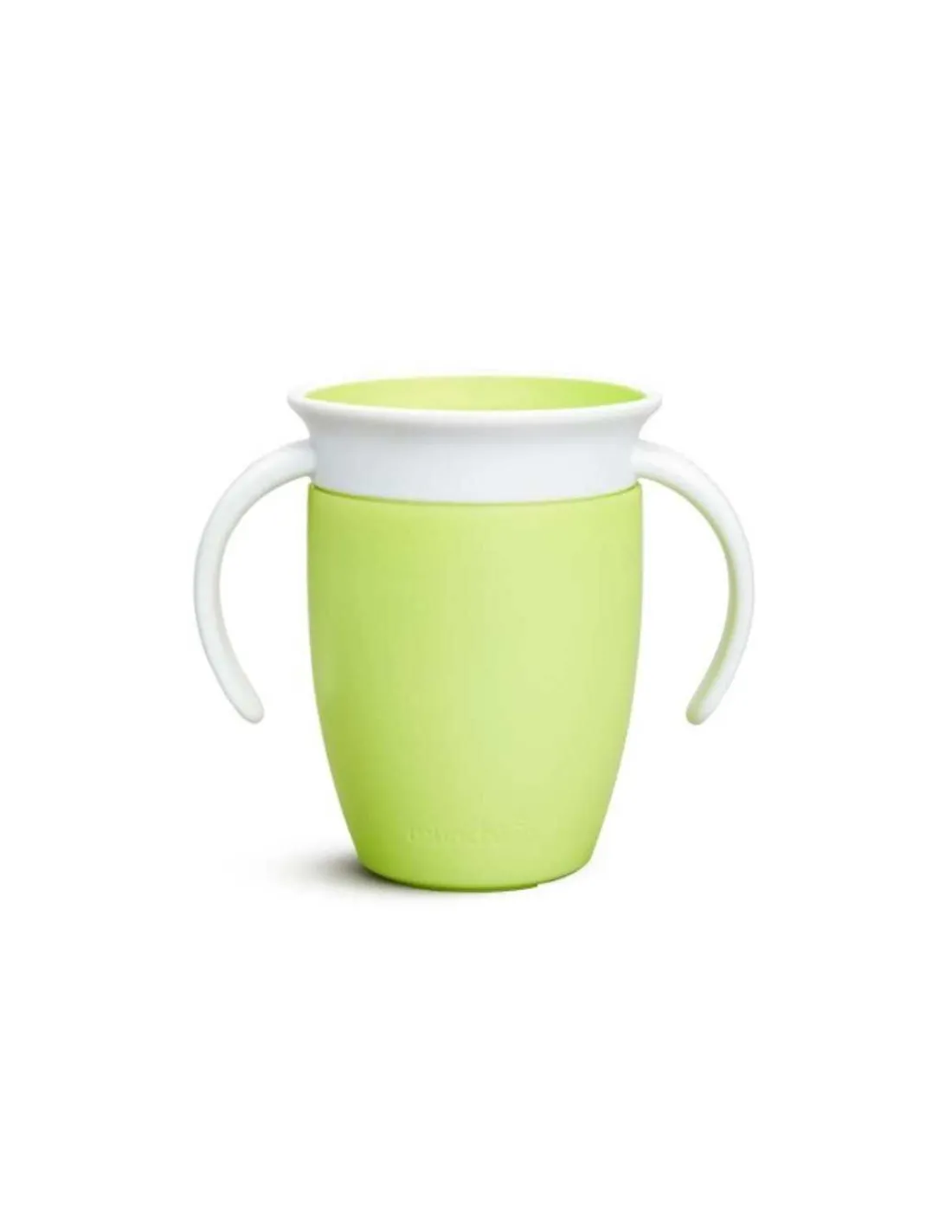 Munchkin Taza antigoteo Miracle 360 con asas y tapa 200 ml de