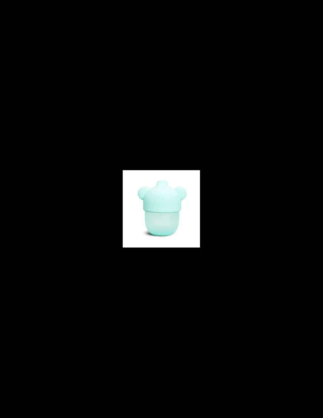 Munchkin Taza de aprendizaje de silicona suave Koala de
