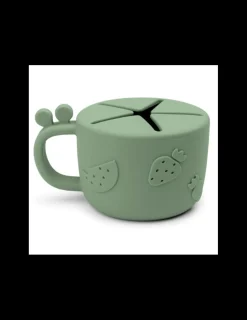 DONE BY DEER Taza de silicona porta snack Raffi de